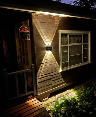 Sandi - Solar LED Up/Down Outdoor Wall Light Waterproof