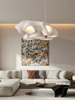 Octopod - Wabi-Sabi Hanging Multi-Hole Ceiling Light