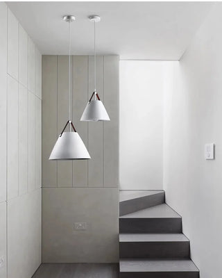 Nugent -  LED Modern Colorful Nordic Round Hanging Pendant Ceiling Light