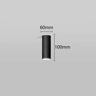 Haima - Modern Cylinder Dimmable Surface Mounted Ceiling Downlight