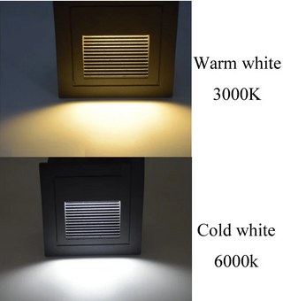 Dione -  Aluminum Recessed  Stairs & Wall Light