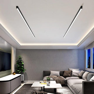 Hisor - Modern Black Thin Indoor Wall/Ceiling Thin Light
