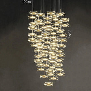 Jules - Hanging Ceiling Pendant Chandelier