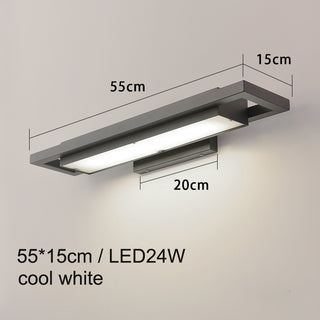 Atreus - Motion Sensor Outdoor Garage Wall Light Bar