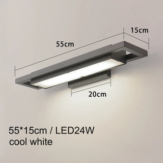 Atreus - Motion Sensor Outdoor Garage Wall Light Bar
