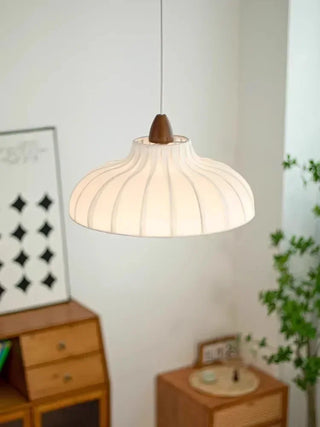 Senica - Fabric Lustre Hanging LED Pendant Light