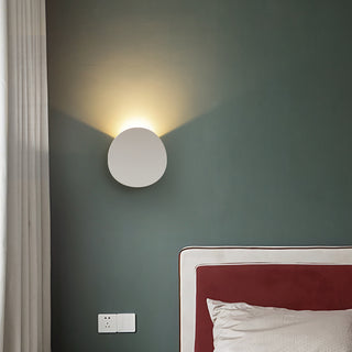 Corina - Modern Aluminum White And Black Brushed Gold Interior Wall Lights