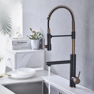 Charise - Kitchen Rotation Retractable Cold/Hot Mixer Tap