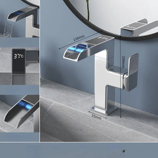 Aundrea - LED Smart Light Temperature Digital Display Basin Tap
