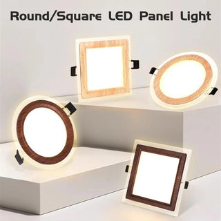 Pasir - Ultra Thin LED Wood Grain Ceiling Recessed Downlight