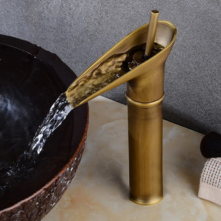 Ange - Waterfall Single Handle Basin Tap