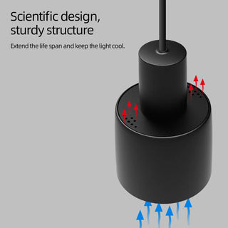 Nicholas - Round Modern Hanging Pendant Ceiling Light