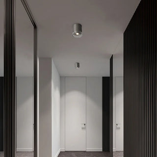 Bencoolen - Pearl Nickel Circular LED Downlight Ceiling Light