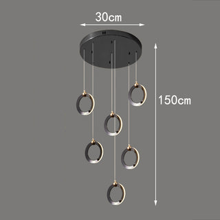 Karine - Crystal Pendant Ceiling Chandelier
