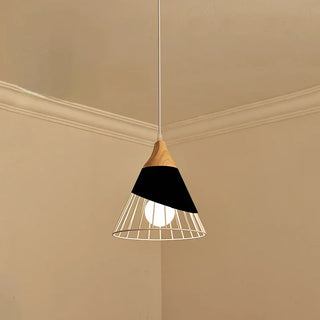 Clairmont - Nordic Hanging Wood Hanging Pendant Ceiling Light