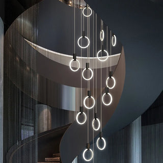 Lena - Crystal Pendant Ceiling Chandelier