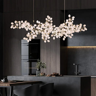 Vinora - Sculptural Grapevine Chandelier Hanging Lamp for Dining or Lounge Areas
