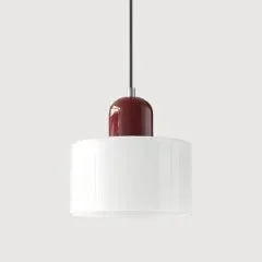 Mossel - Modern Long Line Small Minimalist Glass Pendant Light