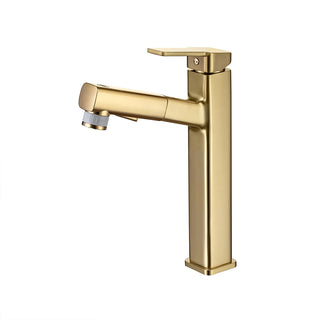 Penney - Modern Pull Out Hot/Cold Single Lever Basin Tap