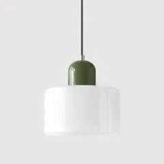 Mossel - Modern Long Line Small Minimalist Glass Pendant Light