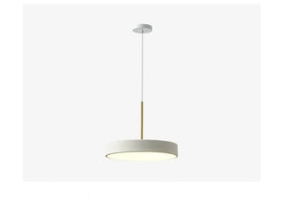 Irina - Nordic Modern Round Hanging Pan Style Thin LED Ceiling Light