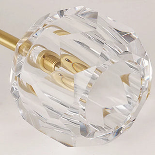 Wilson - Hanging Round Glass Ceiling Pendant Light