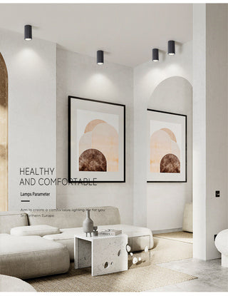 Koska - Modern Nordic Resin LED Ceiling Downlight Anti-Glare