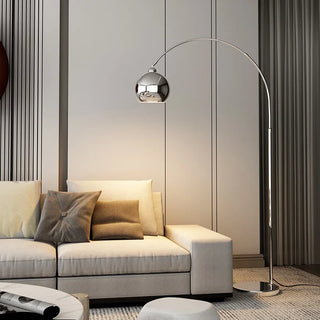 Jaqueline - Modern Adjustable Curved Fishing Floor Lamp
