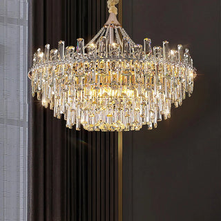 Katie - Modern K9 Crystal LED Chandelier