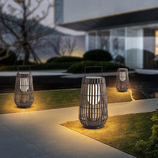 Solvane - Solar Stainless Steel Garden Floor Light