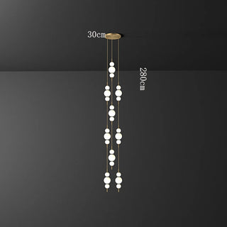 Oliver - Modern Hanging Pendant Chandelier