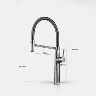Hellen - Pull Out Single Handle Mixer Sink Tap