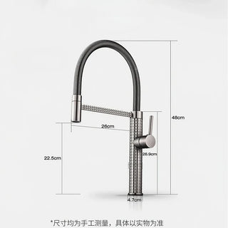 Hellen - Pull Out Single Handle Mixer Sink Tap