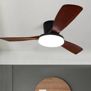 Nectarios - 42/52Inch Quiet Bedroom 3 Blade Ceiling Fan
