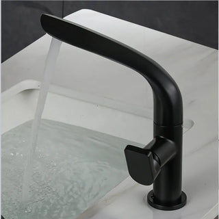 Melonie - Modern Single Lever Hot/Cold Basin Mixer Tap