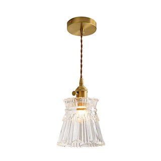 Luna - Glass Pendant Hanging Light