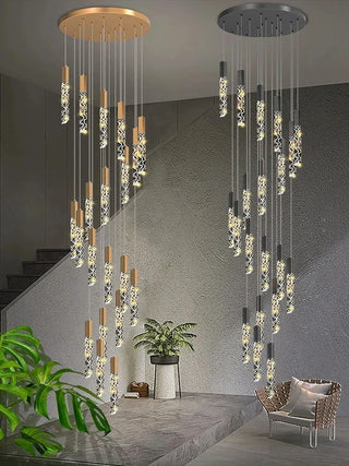 Rufus - Crystal Pendant Ceiling Chandelier