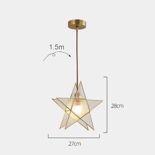 Trofa - Luxury Crystal Modern LED Geometric Glass Pendant Lights