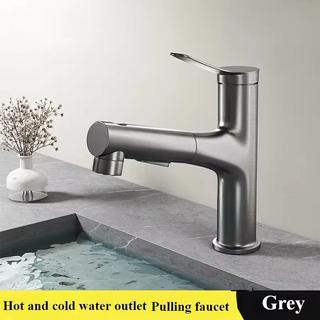 Margy - Modern Stainless Steel Hot/Cold Mixer Basin Tap