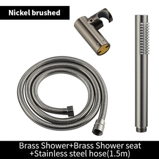 Candice - Modern Wall Mounted Handheld Shower Sprayer