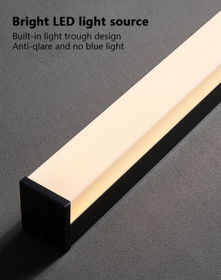 Leonidas - Modern Long Strip LED Outdoor Wall Light