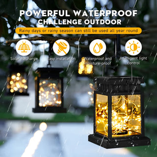 Terese - Solar Lantern LED Waterproof Outdoor Garden Light