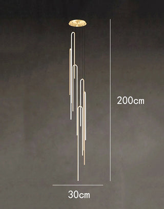 Cristel - Modern LED Pendant Chandelier