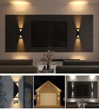 Kaitlyn - Up And Down IP65 Waterproof  LED Wall Light