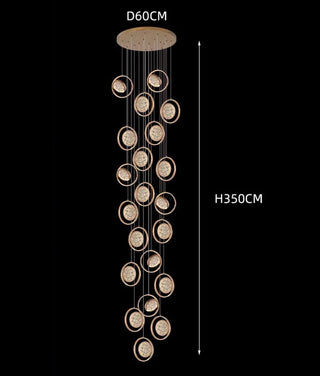 Renata - Modern Pendant Ceiling Chandelier