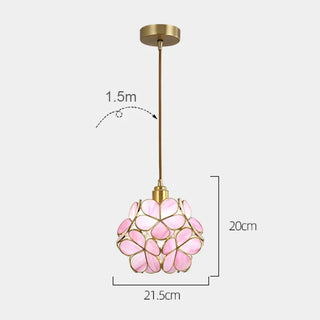 Trofa - Luxury Crystal Modern LED Geometric Glass Pendant Lights