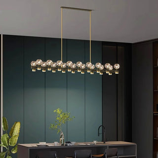 Becky - Modern Crystal Pendant Chandelier