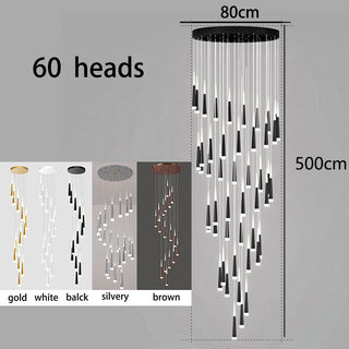 Marie - Modern Hanging Pendant Chandelier