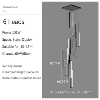 Kyra- Modern Hanging Ceiling Chandelier