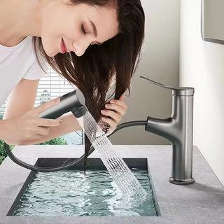 Margy - Modern Stainless Steel Hot/Cold Mixer Basin Tap